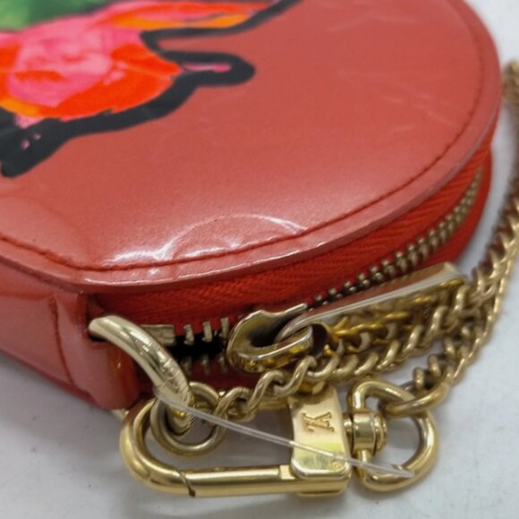 Louis Vuitton LV Coin Case Red Vernis Rose Limited Edition mon-409-09012025 - Picture 9 of 9